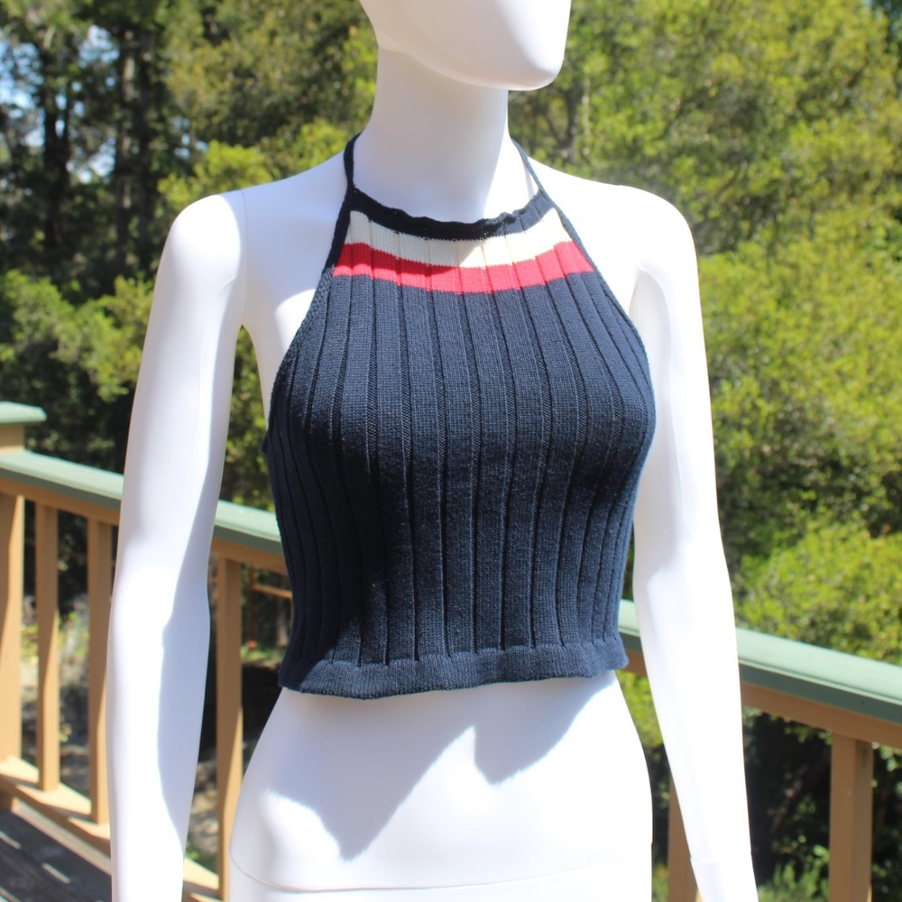 Knit Halter Top